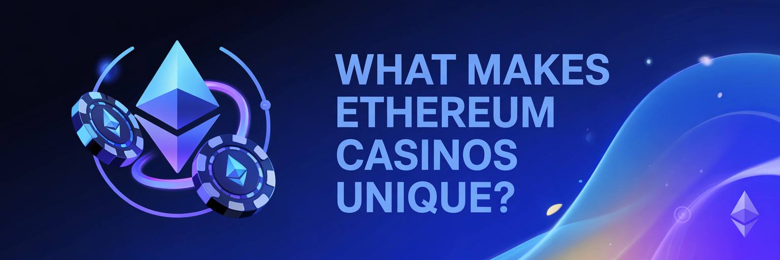 What Makes Ethereum Casinos Unique?